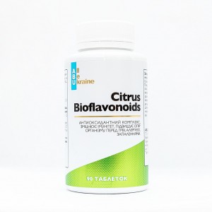 Цитрусові біофлавоноїди Citrus bioflavonoids ABU, 120 таблеток